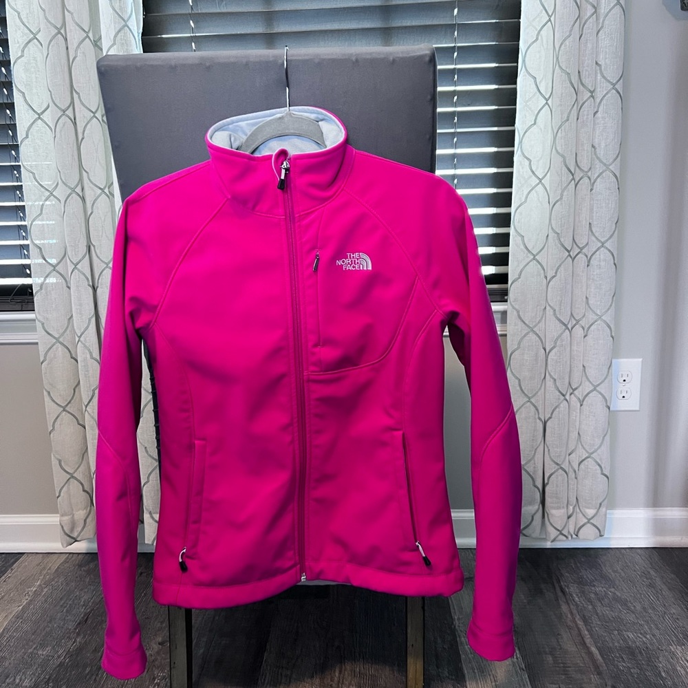 Womens The North Face Coat Pink Size Small